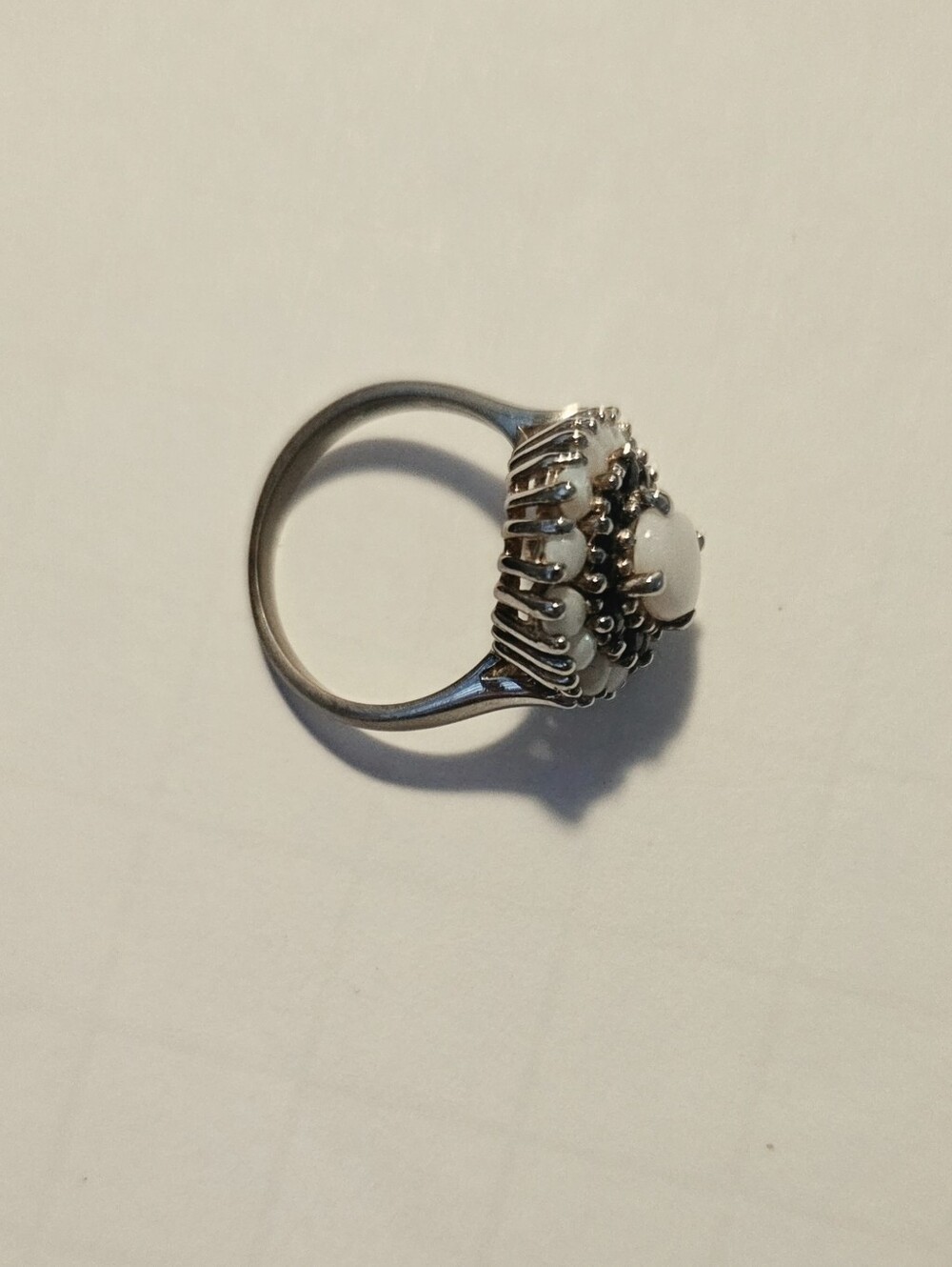 Sapphire and Opal Ring - Picture 3 of 3